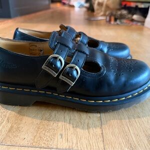 Dr. Martens 8065 Double-Strap Mary Janes